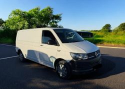 2018 (68) VOLKSWAGEN TRANSPORTER T32 STARTLINE TDI 2.0L LWB >>--NO VAT ON HAMMER--<<