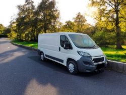 2015 PEUGEOT BOXER 330 2.2L MWB DIESEL VAN >>--NO VAT ON HAMMER--<<