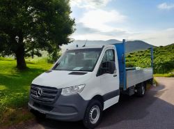 2019 (19) MERCEDES-BENZ SPRINTER LWB 140BHP DROPSIDE PICKUP >>--NO VAT ON HAMMER--<<