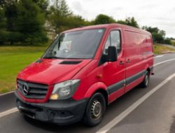 2013 (63 REG) MERCEDES-BENZ SPRINTER 313 CDI MWB MEDIUM ROOF PANEL VAN
