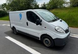 2014 VAUXHALL VIVARO SWB CDTI PANEL VAN – EX-WATERBOARD
