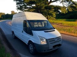 2013 FORD TRANSIT T350 TDCI L3H2 2.2L