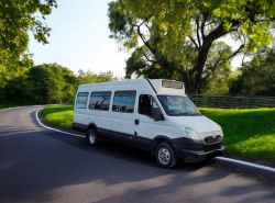 2013 (63) IVECO DAILY IRIS BUS 50C15 LWB – 15-SEATER – ULEZ FREE