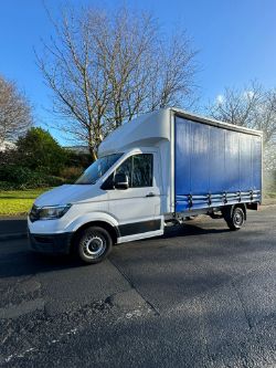 2020 VOLKSWAGEN CRAFTER CR35 STARTLINE TDI – 3.5 TON CURTAIN SIDE