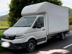 2021 MAN TGE LUTON CR 35 STARTLINE TDI 180 BHP