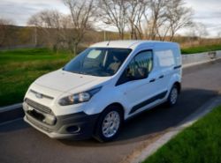 2015 FORD TRANSIT CONNECT CREW VAN – FACTORY 5-SEATER >>--NO VAT ON HAMMER--<<