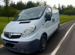 2011 (11) VAUXHALL VIVARO 2900 CDTI L1H1 SHORT WHEEL BASE WORKSHOP VAN