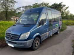 2007 MERCEDES-BENZ SPRINTER 511 CDI 17-SEATER MINIBUS LWB HIROOF