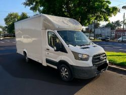 2021 FORD TRANSIT LUTON T350 ECOBLUE 130 BHP TDCI L3H1 LWB