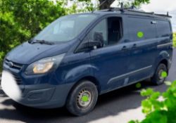 2014 FORD TRANSIT CUSTOM 290 ECOTECH TDCI L2H1 100