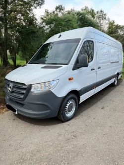 2020 MERCEDES-BENZ SPRINTER 314 CDI LWB PANEL VAN