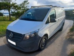 2021 MERCEDES-BENZ VITO 110CDI PROGRESSIVE SWB PANEL VAN (DAMAGED REPAIRABLE)