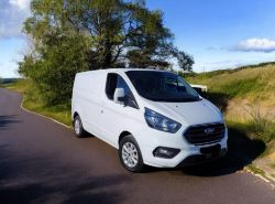 2020 (20) FORD TRANSIT CUSTOM 300 LIMITED TDCI 130BHP L1H1 SWB >>--NO VAT ON HAMMER--<<