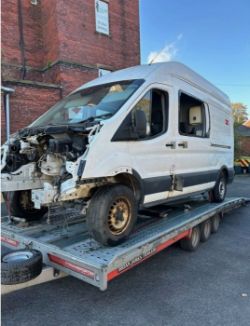 2018 FORD TRANSIT CREW VAN T350 TDCI RWD L3H3 130 BHP