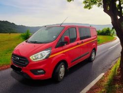 2018 FORD TRANSIT CUSTOM TRENDCREW VAN 320 TDCI L1H1