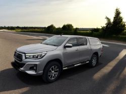 2018 TOYOTA HILUX INVINCIBLE X D-4D 4X4 DOUBLE CAB >>--NO VAT ON HAMMER--<<