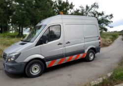 2014 MERCEDES-BENZ SPRINTER 313 CDI SHORT WHEEL BASE HIGH ROOF WINTON PTO WORKSHOP VAN
