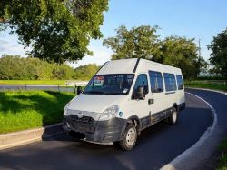 2013 (13 PLATE) IVECO IRIS BUS 50C15 – 10 SEATER MINI BUS >>--NO VAT ON HAMMER--<<