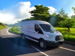 2014 FORD TRANSIT 350 TDCI RWD L3H2 LWB DIESEL VAN >>--NO VAT ON HAMMER--<<