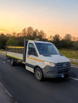 2019 (69) MERCEDES-BENZ SPRINTER 316 CDI LWB DROPSIDE PICKUP