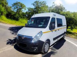 2018 (18) VAUXHALL MOVANO F3500 CDTI 130BHP 2300CC LWB DIESEL >>--NO VAT ON HAMMER--<<