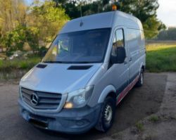 2014 MERCEDES-BENZ SPRINTER 313 CDI SHORT WHEEL BASE HIGH ROOF WINTON PTO WORKSHOP VAN