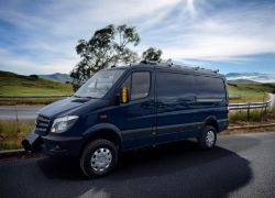 2017 (17) MERCEDES-BENZ SPRINTER 316CDI 4X4 160BHP MWB