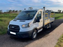 2023 FORD TRANSIT LEADER L4 LWB TRAFFIC MANAGEMENT VEHICLE