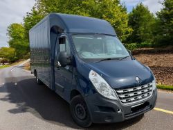 2014 RENAULT MASTER LWB L3H1 2.3L 125 BHP