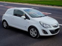 2014 VAUXHALL CORSA SPORTIVE CDTI VAN >>--NO VAT ON HAMMER--<<