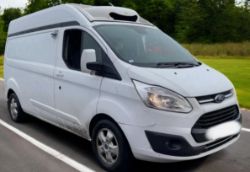 2017 (66) FORD TRANSIT CUSTOM 290 LIMITED TDCI 130PS FRIDGE VAN
