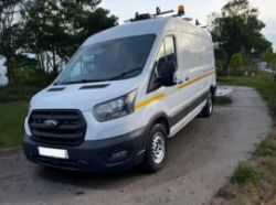 2021 FORD TRANSIT LEADER LWB L3H2 2.0 ECOBLUE EURO 6