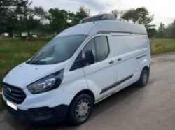 2020 (70 REG) FORD TRANSIT CUSTOM 300 LEADER L2H2 FRIDGE FREEZER