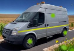 2013 FORD TRANSIT T350 L3H3 RWD PANEL VAN