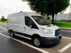 2018 FORD TRANSIT 350 PANEL VAN