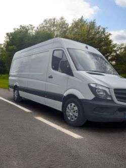 2013 MERCEDES-BENZ SPRINTER 313 CDI – LOW MILEAGE – MANUAL >>--NO VAT ON HAMMER--<<