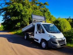 2015 CITROËN RELAY 35 130BHP 2.2L DIESEL TIPPER