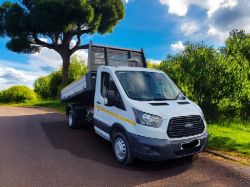 2018 FORD TRANSIT 350 TDCI RWD LWB TIPPER
