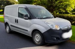 2017 VAUXHALL COMBO 2300 CDTI ECOFLEX LWB 1.3