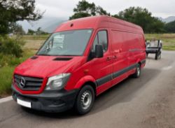 2015 (65 REG) MERCEDES-BENZ SPRINTER 310 CDI LWB HIGH ROOF PANEL VAN