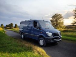 2015 (15) MERCEDES-BENZ SPRINTER 316CDI 4X4 MWB DIESEL VAN – 166K MILES