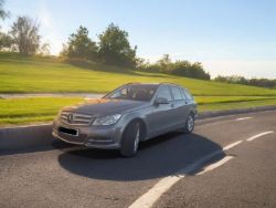 2012 MERCEDES-BENZ C200 EXECUTIVE SE CDI BLUEEFFICIENCY >>--NO VAT ON HAMMER--<<