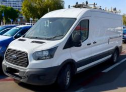 2017/67 FORD TRANSIT T350 LWB L3 EURO 6