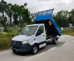 2018 MERCEDES-BENZ SPRINTER 314 CDI RWD L2H2 MWB DROPSIDE TIPPER