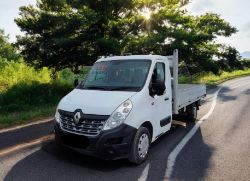 2019 (19) RENAULT MASTER 35 LWB 13 FEET ALLOY DROPSIDE >>--NO VAT ON HAMMER--<<