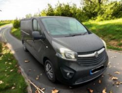 2018 VAUXHALL VIVARO SPORTIVE 2900 CDTI L1H1 SWB