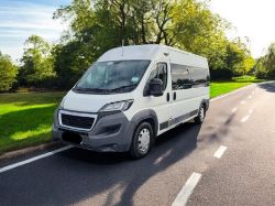 2015 (65) PEUGEOT BOXER 435 L3H2 LWB 2.2L AMBULANCE BUS >>--NO VAT ON HAMMER--<<