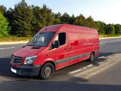 2015 (15) MERCEDES-BENZ SPRINTER 3.5T 310 CDI LWB HIGH ROOF PANEL VAN >>--NO VAT ON HAMMER--<<