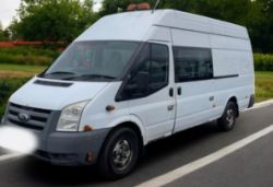 2011 (11) FORD TRANSIT T350 TDCI JUMBO CREW VAN – LWB