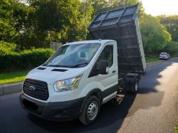 2016 FORD TRANSIT TIPPER 2.2 TDCI